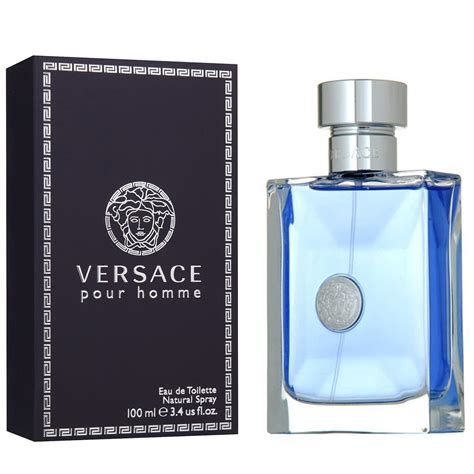 versace pour homme 100ml preço